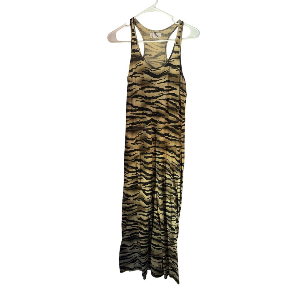 Denim & Supply Ralph Lauren tiger-striped racerback maxi dress S
